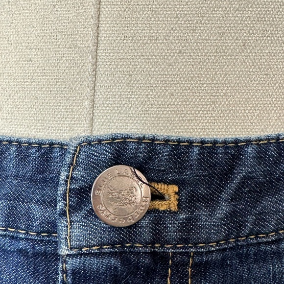 Burberrys Of London Blue Label Denim Skirt - Picture 3 of 7